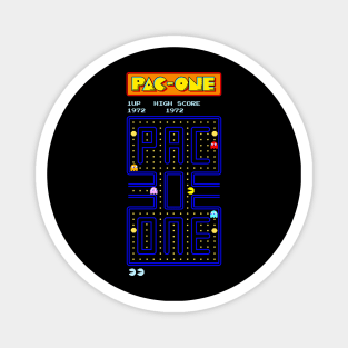 PAC ONE MAN Magnet